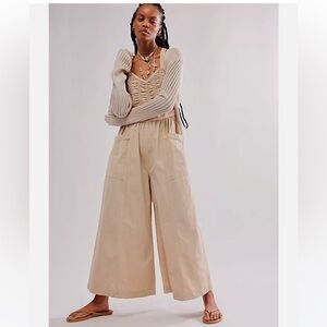 NWT Free People Forever And Always Ruched One-Piece